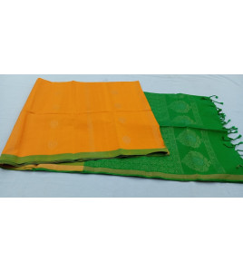 SOFT SILK SAREE WITH BLOUSE