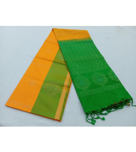 SOFT SILK SAREE WITH BLOUSE