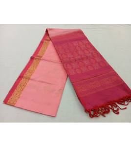 SOFT SILK SAREE WITH BLOUSE
