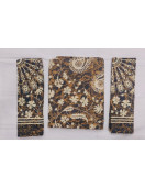 BEDSHEET BARMER PRINTED 72X100 2 PILLOW COVER