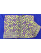 BEDSHEET ERODE JACQUARD 50X90