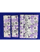BEDSHEET ERODE AHEMADHABAD PRINT 60X90 2 PILLOW COVER