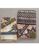 BEDSHEET MEERUT PRINTED 72X100 2 PILLOW COVER