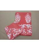 BEDSHEET BATIK PRINTED 72X100 2 PILLOW COVER