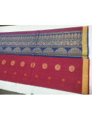 COIMBATORE KORA COTTON SAREE 620 MTS