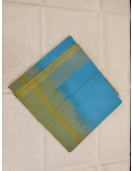COTTON SAREES WOVEN WITH BANANA FIBRE IN BUTTA PORTION