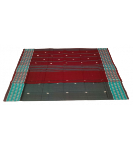 ARUPPUKOTTAI 60S COTTON SAREES WITH BLOUSE