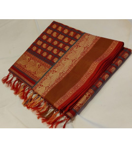 80SX80S PMK 1000 BUTTA COTTON SAREES