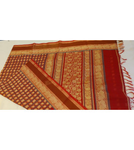 80SX80S PMK 1000 BUTTA COTTON SAREES