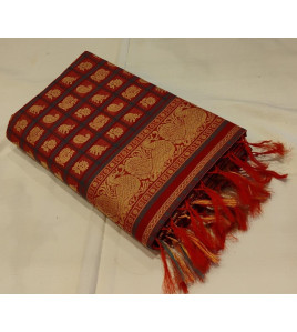 80SX80S PMK 1000 BUTTA COTTON SAREES