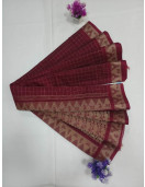80S X 80S PMK COTSAREES WITH BLOUSE