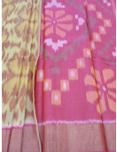 COTTON X KORA SILK TIE DYE SAREES CHINNLAPATTI