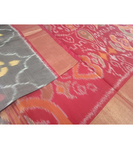 COTTON X KORA SILK TIE DYE SAREES CHINNLAPATTI