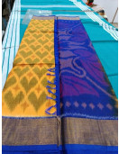 COTTON X KORA SILK TIE DYE SAREES CHINNLAPATTI