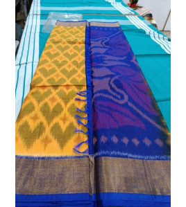 COTTON X KORA SILK TIE DYE SAREES CHINNLAPATTI