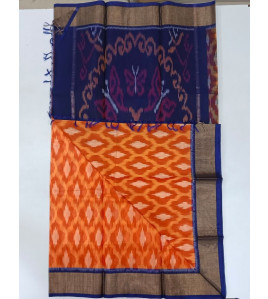 COTTON X KORA SILK TIE DYE SAREES CHINNLAPATTI