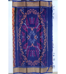 COTTON X KORA SILK TIE DYE SAREES CHINNLAPATTI
