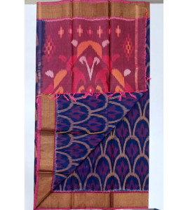COTTON X KORA SILK TIE DYE SAREES CHINNLAPATTI