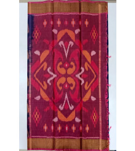 COTTON X KORA SILK TIE DYE SAREES CHINNLAPATTI