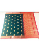 PMK 1000 BUTTA SILK COT SAREES