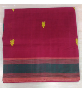 ARUPPUKOTTAI 60S COTTON SAREES WITH BLOUSE