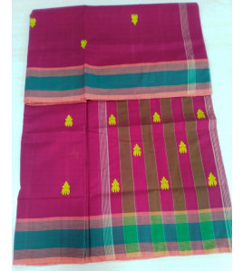 ARUPPUKOTTAI 60S COTTON SAREES WITH BLOUSE