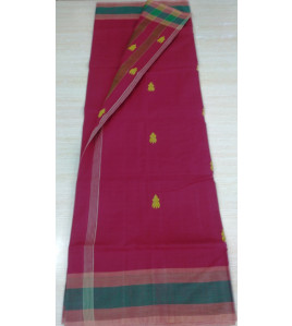 ARUPPUKOTTAI 60S COTTON SAREES WITH BLOUSE
