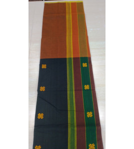 ARUPPUKOTTAI 60S COTTON SAREES 550 MTS