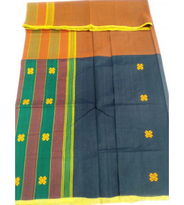 ARUPPUKOTTAI 60S COTTON SAREES 550 MTS