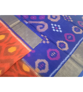 COTTON X KORA SILK TIE DYE SAREES CHINNLAPATTI