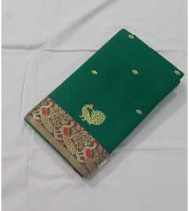 PMK BUMBERG COT SAREES WITH BLOUSE