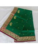 PMK BUMBERG COT SAREES WITH BLOUSE