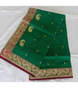 PMK BUMBERG COT SAREES WITH BLOUSE