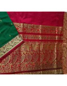 PMK BUMBERG COT SAREES WITH BLOUSE