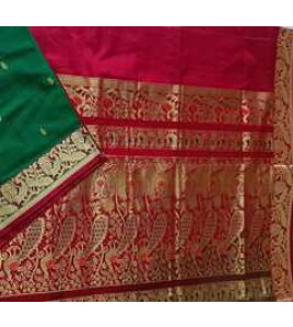 PMK BUMBERG COT SAREES WITH BLOUSE