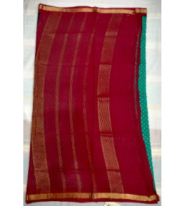 MADURAI SUNGUDI COTTON SAREES 550 MTS