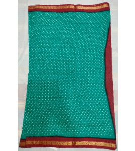 MADURAI SUNGUDI COTTON SAREES 550 MTS
