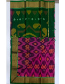 COTTON X KORA SILK TIE DYE SAREES CHINNLAPATTI