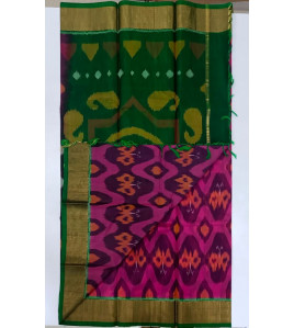 COTTON X KORA SILK TIE DYE SAREES CHINNLAPATTI