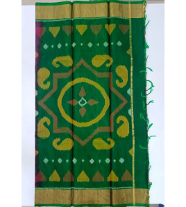 COTTON X KORA SILK TIE DYE SAREES CHINNLAPATTI