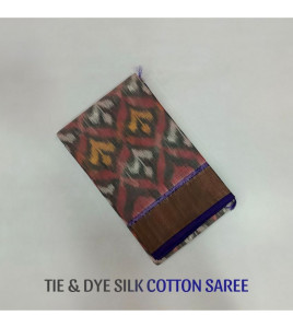 COTTON X KORA SILK TIE DYE SAREES CHINNLAPATTI
