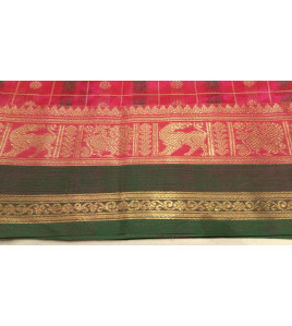 PMK 1000 BUTTA SILK COT SAREES