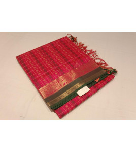 PMK 1000 BUTTA SILK COT SAREES