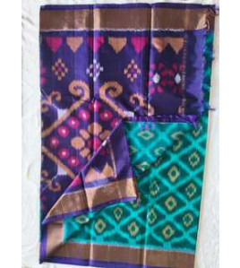 COTTON X KORA SILK TIE DYE SAREES CHINNLAPATTI