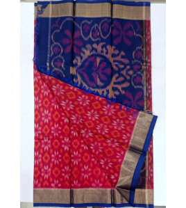 COTTON X KORA SILK TIE DYE SAREES CHINNLAPATTI