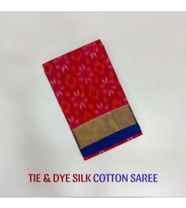 COTTON X KORA SILK TIE DYE SAREES CHINNLAPATTI