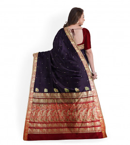 PMK BUMBERG COT SAREES WITH BLOUSE