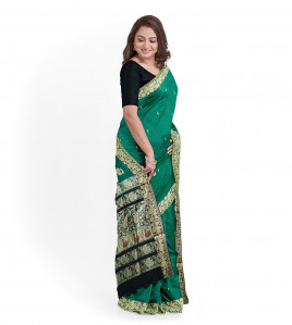PMK BUMBERG COT SAREES WITH BLOUSE