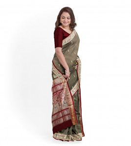 PMK BUMBERG COT SAREES WITH BLOUSE