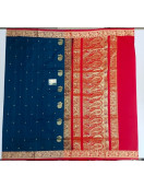 PMK BUMBERG COT SAREES WITH BLOUSE